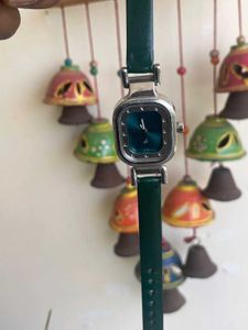 Stylish Teal Dial Watch