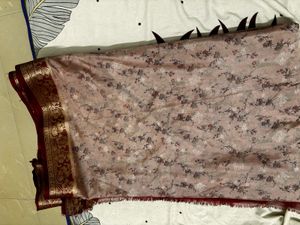 Beautiful Floral Saree