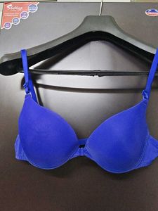 Beautiful Blue Padded &pushap bra ❤️