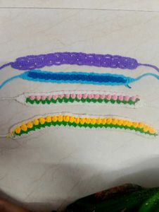 Handmade Crocheted Hair Bands/Accessories