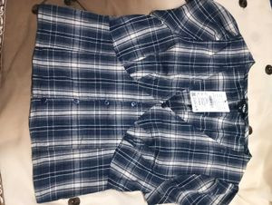 NUDH Plaid V-Neck Top