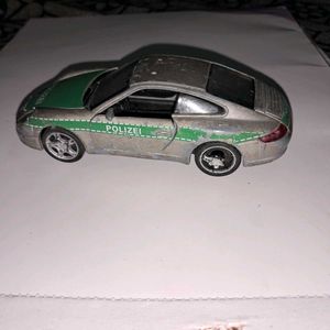 WELLY'S VINTAGE PORSCHE POLICE CAR