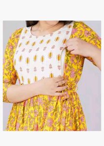Floral Maternity Dress