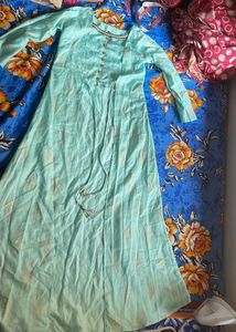 Beautiful Mint Green Kurta