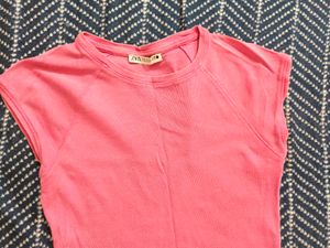 ZARA Pink T-Shirt