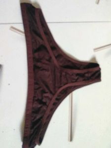 brown girl thong