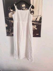 Cream Camisole Dress