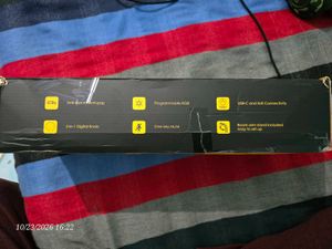 Maono RGB studio professional Microphone, Boom Arm