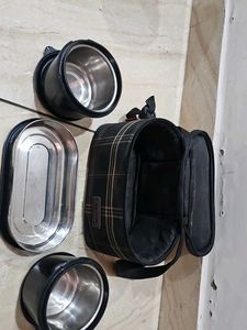 Lunch box with  bag