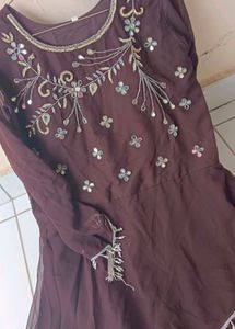 It's New Georgette Gown