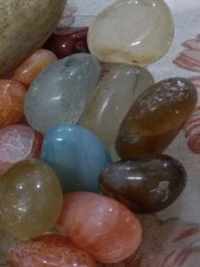 Raiki Crystal Healing Chakra Stones