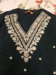 Elegant Embroidered Kurta