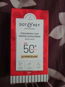 Dot & Key Strawberry Dew Tinted Sunscreen