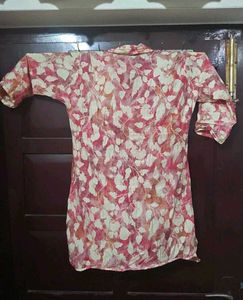 Floral Print Kurta Set 2 pack