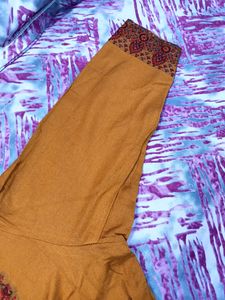 Kashmiri Suite Warm With Pant Shawl