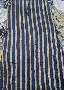 Party Wear Frock With Shark