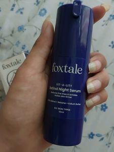 Foxtale Retinol Night Serum