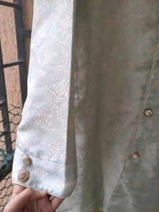 Blue sherwani with pant