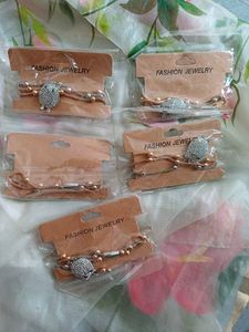 Charming Owl Charm Bracelet Set