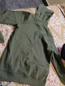 U.S. Polo Assn. Green Hoodie