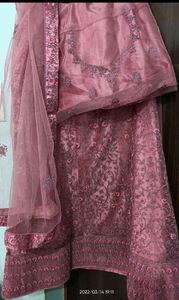 combo lehnga with kurti