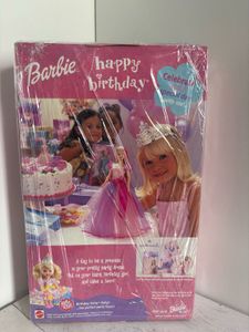 2001 Barbie Happy Birthday Doll