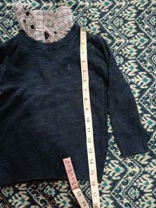 NEXT Shirt collar boys sweater