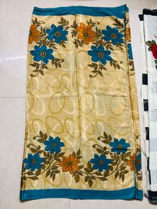 Beautiful Floral Print Daily ware Sarees