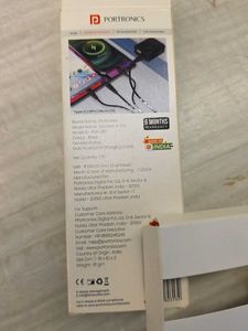 Portronics Konnect A Trio Cable USB