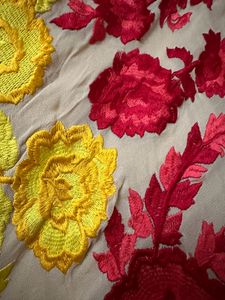 Full Embroidery Very Skirt And Duppata