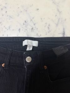 Black Denim Jeans
