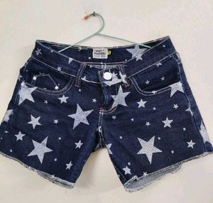 Y2k low rise Denim Shorts