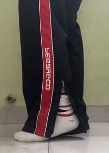 Coolgirl slit sweatpants