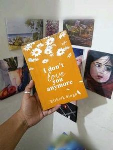 I don't love you anymore