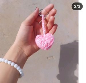 Crochet Handmade Keychain