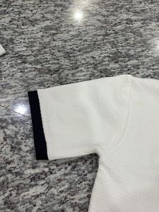 Classic White Polo T-Shirt