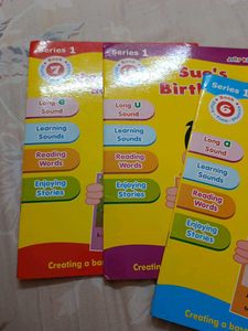 Children's Reading Books Set