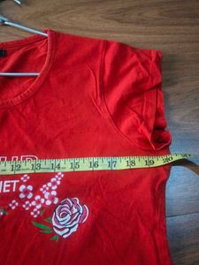 Red Graphic Tee