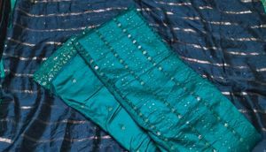 RAVISHING COTTON SILK UNSTITCHED SUIT