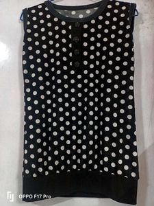 Chic Polka Dot Sleeveless Top🌷🌷✨✨