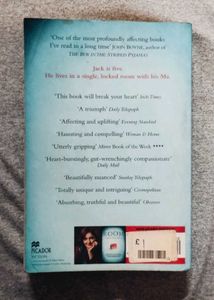 Room novel by Emma Donoghue