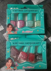 Sugar Pop 4-in-1 Nail Lacquer Kit