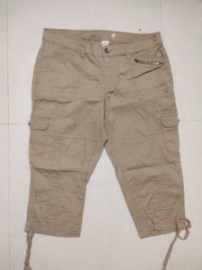 Imported Faded Glory Tan Capri With Tassles