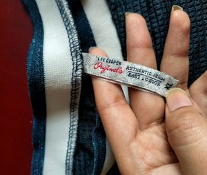 Lee Cooper Mesh Top