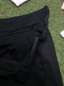 Side Slit Short Skirt