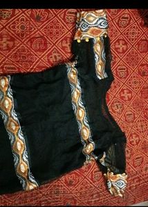 Elegant Black kurta