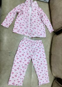 Night suit Cotton