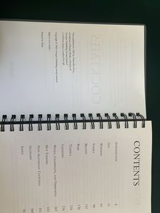 Cocktails- Complete Book of Cocktail Recipes
