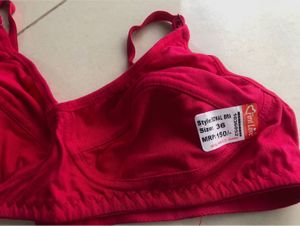 pink bra