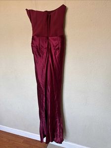 House Of CB Persephone Satin Corset Dress